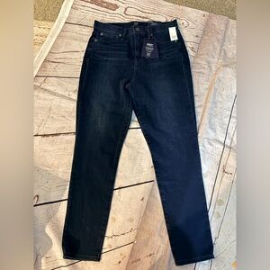 GAP women’s sky high skinny ankle nwt slimming pockets 360 stretch 10/30